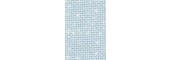 DMC 14 Count Iridescent Aida Blue 50 x 55cm (19.5 x 21.5in) - Fat Quarter