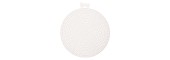 33004 - Plastic Canvas 4.5in Round - 2 Pack