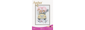 Anchor Just Married cross stitch chart