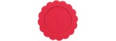 Rico Azalea Felt Round Frame