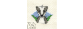 Mouseloft Bartholomew Badger Cross Stitch Kit - 00F-004itw