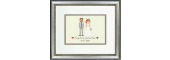 Dimensions Bride and Groom Wedding Record Counted Cross Stitch Kit