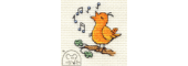 Mouseloft Chirpy Bird Cross Stitch Kit - 00F-005itw