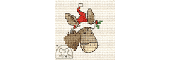 Mouseloft Christmas Donkey - 004-L34stl
