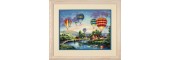 The Gold Collection: Counted Cross Stitch Kit: Balloon Glow
