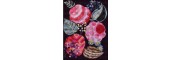 BL1195/77 - Deco Rose Motif From Relais Cross Stitch Kit - 20% off RRP