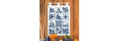 Cross Stitcher Project Pack - Delft Tiles - Issue 399 & 400