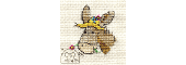 Mouseloft Summertime Donkey Cross Stitch Kit - 004-N01stl