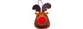 Kleiber Felt Craft Kit 3x Christmas Baubles - Reindeers