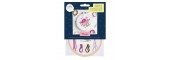 Simply Make Cross Stitch Kit - Flamingo