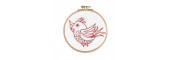 BL1153/74 - Free Spirit - Little Birds Printed Embroidery Kit