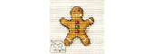 Gingerbread Man Make Me For Christmas Stitch Kit  00M-202mmc