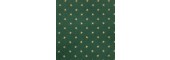 Green with Gold Stars Felt Square