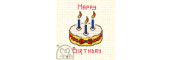 Mouseloft Birthday Cake 014-444stl