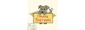 Mouseloft Happy Birthday Dog 014-445stl