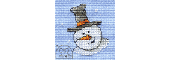 Mouseloft Happy Snowman - 004-M32stl