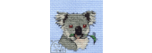 Mouseloft Koala Cross Stitch Kit - 004-R01stl