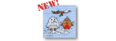Mouseloft Christmas Ice To Meet You Cross Stitch Kit - 014-R32stl
