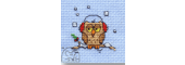 Owl Make Me For Christmas Stitch Kit  00M-202mmc