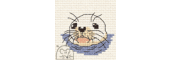 Mouseloft Baby Seal Cross Stitch Kit - 00B-007bts