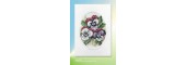 Orchidea Card kit - Large Pansy