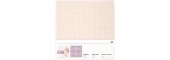 Rico Punched Felt Cushion To Cross Stitch - Pale Pink