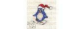 Penguin, Make Me For Christmas Stitch Kit  00M-205mmc
