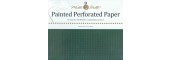 PP19 - Mill Hill Holly Green Perforated Paper