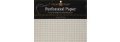 PP1 - Mill Hill White Perforated Paper