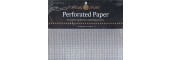 PP6 - Mill Hill Silver Perforated Paper