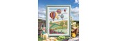 Cross Stitcher Project Pack - My Beautiful Balloon - Issue 398