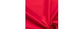 Bright Red Polycotton Backing Fabric 