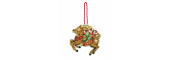 Dimensions Reindeer Ornament Cross Stitch Kit 