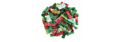 Christmas Ribbon Bundle - 15m Assorted