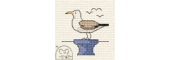 Mouseloft Seagull Cross Stitch Kit - 00B-005bts