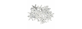 Snowflake Sequins Silver