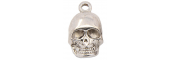 Skull silver tone Charm - 1