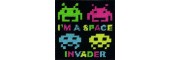 CK040 - Space Invader Gobelin Printed Tapestry Starter Kit