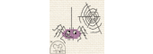 Mouseloft Funsize Cross Stitch Kit - Spider 00M-004mmh