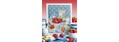 Cross Stitcher Project Pack - Strawberries and Cream XST344