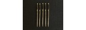 Nickel Plated Tapestry Needles - Size 13 (Pack of 5)