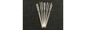 Nickel Plated Tapestry Needles - Size 26 (Pack of 10)