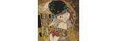 BK1811 - This Kiss by Gustav Klimt Cross Stitch Kit