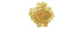 Trimits Gold Seed Beads - 8g Pack
