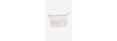 DMC Pink Toiletry Bag