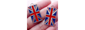 Union Jack charm - Pack of 1