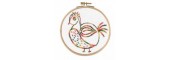 BL1154/74 - Why Am I Here? - Little Birds Printed Embroidery Kit