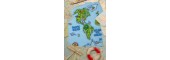 Cross Stitcher Project Pack - World Map XST356/357
