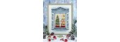 Cross Stitcher Project Pack - issue 389 - Christmas Window