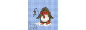 Mouseloft Jolly Penguin Stitch Kit - T33stl
